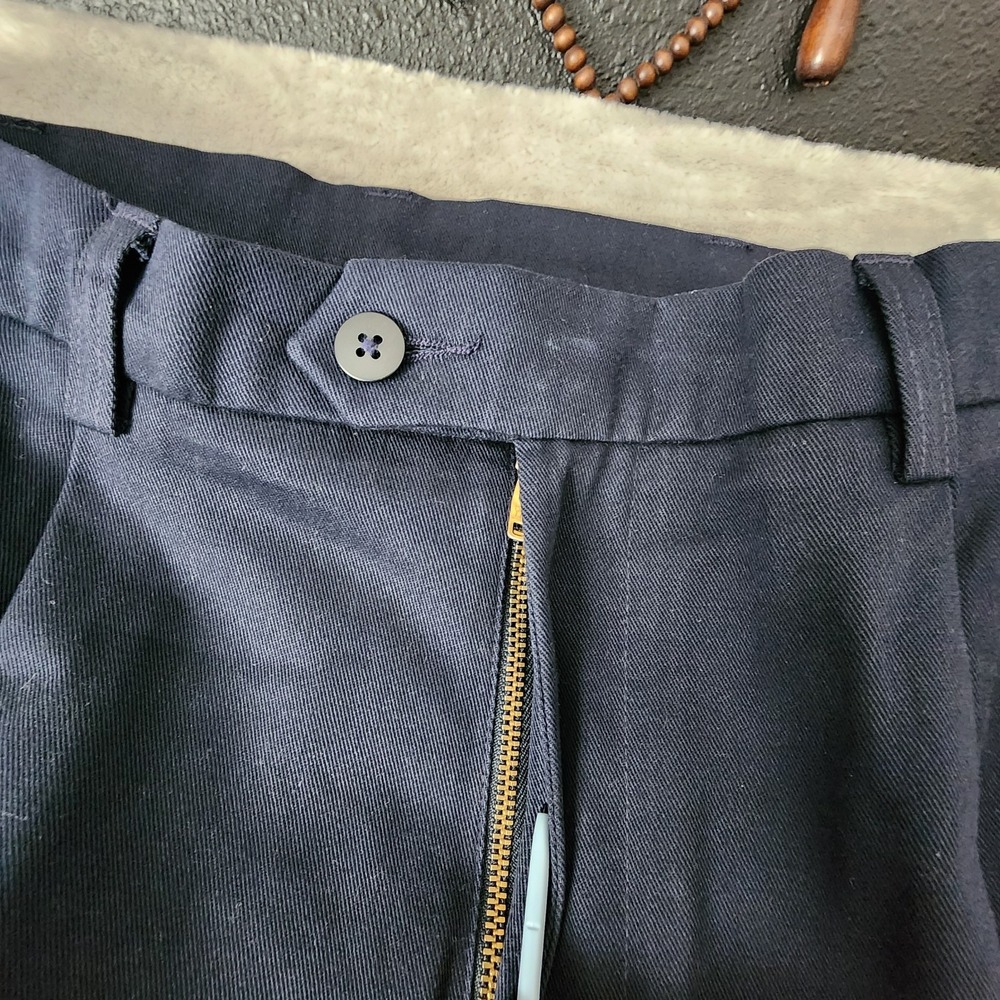 Dockers Classic Fit‎ Men's Trousers Black 32×34 - Picture 13 of 15